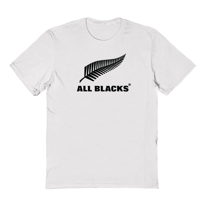New Zealand Rugby Womens Cotton Tshirt White