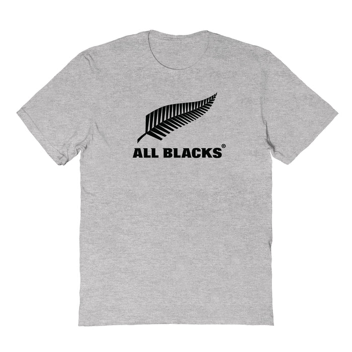 New Zealand Rugby Womens Cotton Tshirt Grey