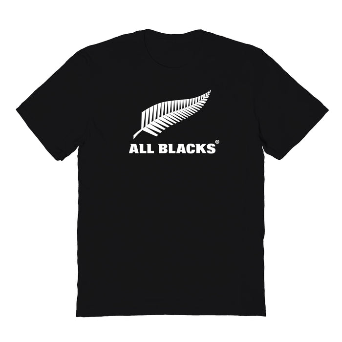 New Zealand Rugby Womens Cotton Tshirt Black