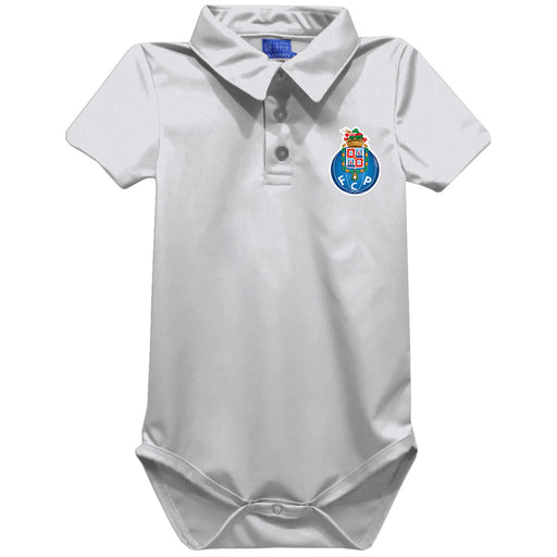 FC Porto Vive La Fete Solid Polo Bodysuit - White