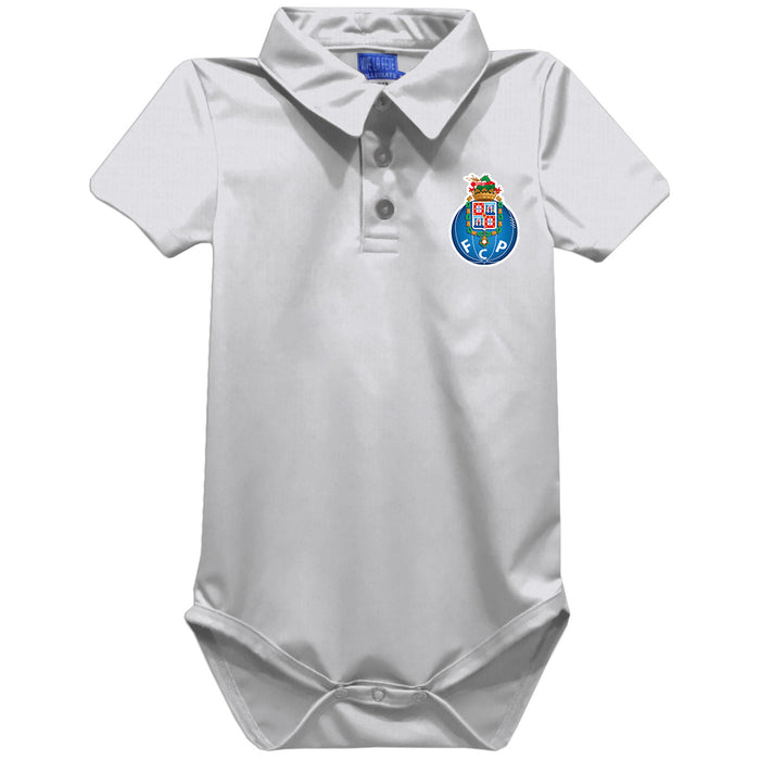 FC Porto Vive La Fete Solid Polo Bodysuit - White