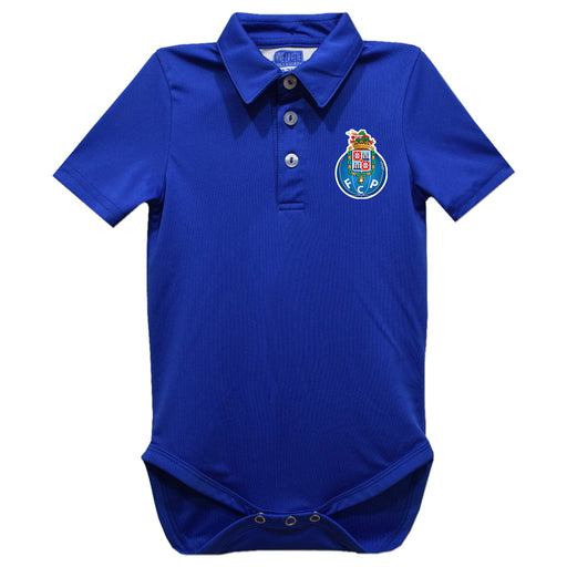 FC Porto Vive La Fete Solid Polo Bodysuit - Blue