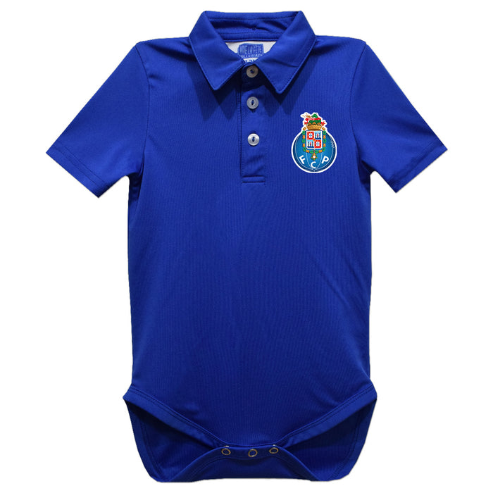 FC Porto Vive La Fete Solid Polo Bodysuit - Blue