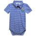 FC Porto Vive La Fete Polo Pencil Stripe Bodysuit - Blue
