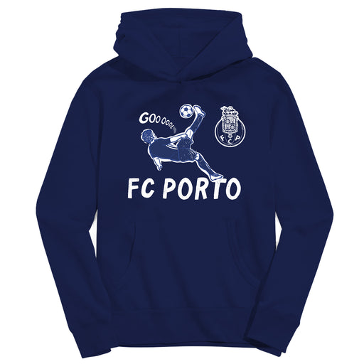 FC Porto Youth Navy Pullover Cotton Hoodie