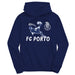 FC Porto Youth Navy Pullover Cotton Hoodie