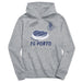 FC Porto Youth Grey Pullover Cotton Hoodie