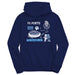 FC Porto Youth Navy Pullover Cotton Hoodie
