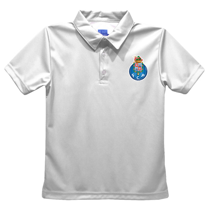 FC Porto Vive La Fete Solid Polo - White