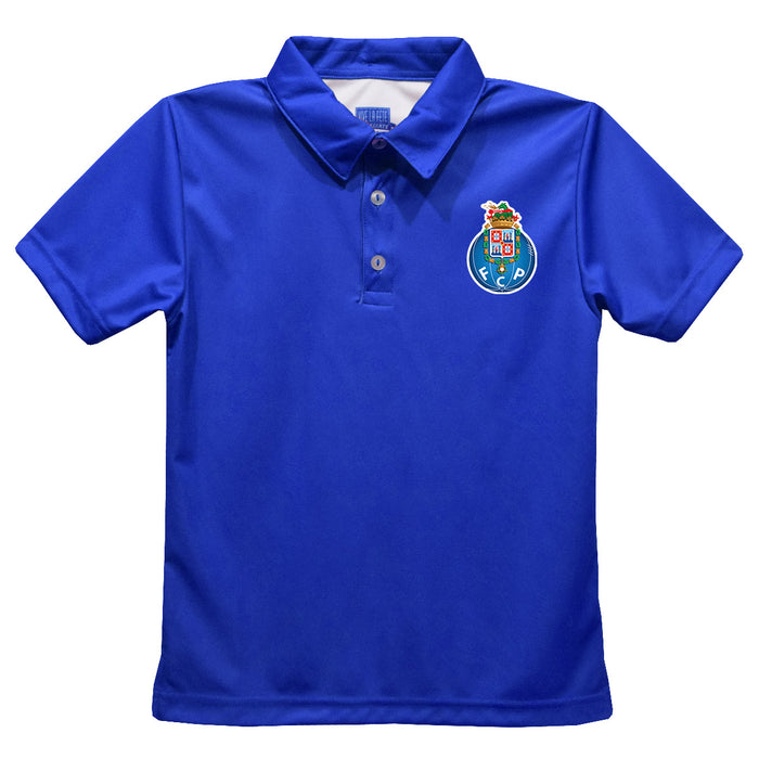FC Porto Vive La Fete Solid Polo - Blue