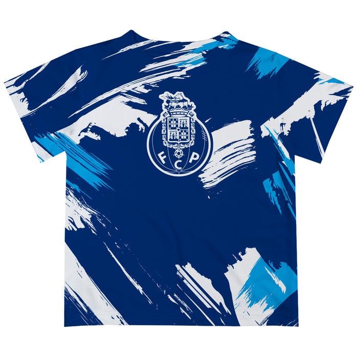 FC Porto Boys Game Day Blue Short Sleeve Tee