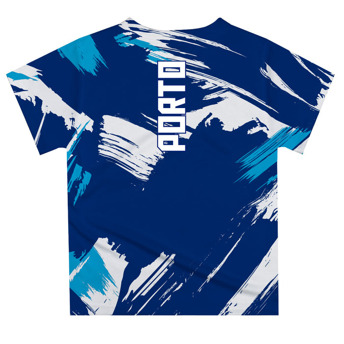 FC Porto Boys Game Day Blue Short Sleeve Tee - Vive La Fête - Online Apparel Store