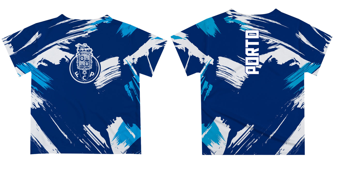 FC Porto Boys Game Day Blue Short Sleeve Tee - Vive La Fête - Online Apparel Store