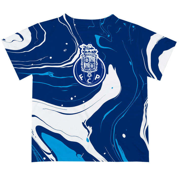 FC Porto Marble Boys Game Day Green Short Sleeve Tee