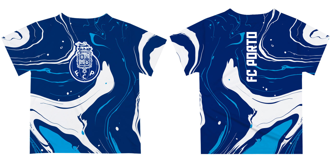 FC Porto Marble Boys Game Day Green Short Sleeve Tee - Vive La Fête - Online Apparel Store