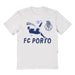 FC Porto Impressions Artwork White Youth Cotton T-Shirt