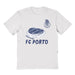 FC Porto Impressions Artwork White Youth Cotton T-Shirt