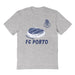 FC Porto Impressions Artwork Grey Youth Cotton T-Shirt