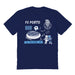 FC Porto Impressions Artwork Navy Youth Cotton T-Shirt
