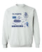 FC Porto Womens White Cotton Crewneck Pullover Sweatshirt