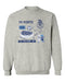 FC Porto Womens Grey Cotton Crewneck Pullover Sweatshirt