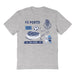 FC Porto Womens Grey Cotton Tshirt