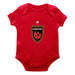 Phoenix Rising FC Cotton Short Sleeve Bodysuit Red