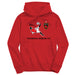 Phoenix Rising FC Youth Red Pullover Cotton Hoodie