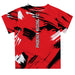 Phoenix Rising FC Paint Brush Boys Game Day Red Short Sleeve Tee - Vive La Fête - Online Apparel Store
