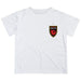 Phoenix Rising FC Impressions Artwork Boys White Short Sleeve Tee