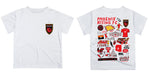 Phoenix Rising FC Impressions Artwork Boys White Short Sleeve Tee - Vive La Fête - Online Apparel Store