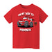 Phoenix Rising FC On My Way Monster Truck Red Cotton Short Sleeve Tee
