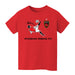 Phoenix Rising FC Impressions Artwork Red Youth Cotton T-Shirt
