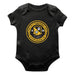 Pittsburgh SC Cotton Short Sleeve Bodysuit With Logo Black