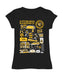 Pittsburgh SC Girl´s Fitted Cotton T-shirt Black