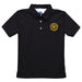Pittsburgh SC Boys Solid Black Short Sleeve Polo Shirt