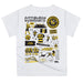 Pittsburgh SC Impressions Artwork Boys White Short Sleeve Tee - Vive La Fête - Online Apparel Store