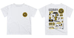 Pittsburgh SC Impressions Artwork Boys White Short Sleeve Tee - Vive La Fête - Online Apparel Store