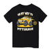 Pittsburgh SC On My Way Monster Truck Black Cotton Short Sleeve Tee