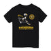 Pittsburgh SC Impressions Artwork Black Youth Cotton T-Shirt