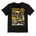 Pittsburgh SC Impressions Artwork Black Youth Cotton T-Shirt
