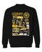 Pittsburgh SC Cotton Crewneck Pullover Sweatshirt Black Womens