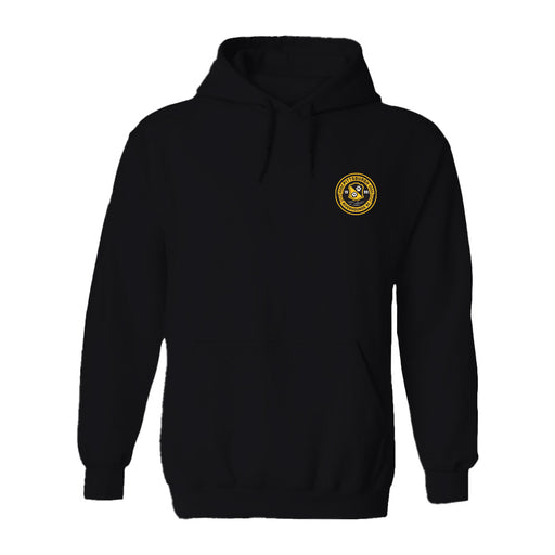Pittsburgh SC Cotton Crewneck Pullover Sweatshirt Black Womens