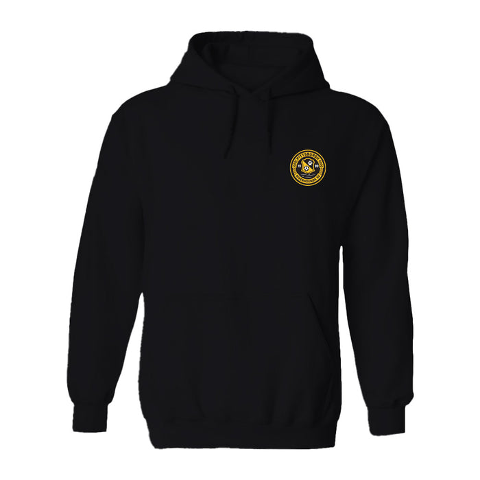 Pittsburgh SC Cotton Crewneck Pullover Sweatshirt Black Womens