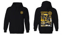 Pittsburgh SC Cotton Crewneck Pullover Sweatshirt Black Womens - Vive La Fête - Online Apparel Store