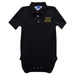 Ryan Blaney Vive La Fete Solid Polo Bodysuit - Black