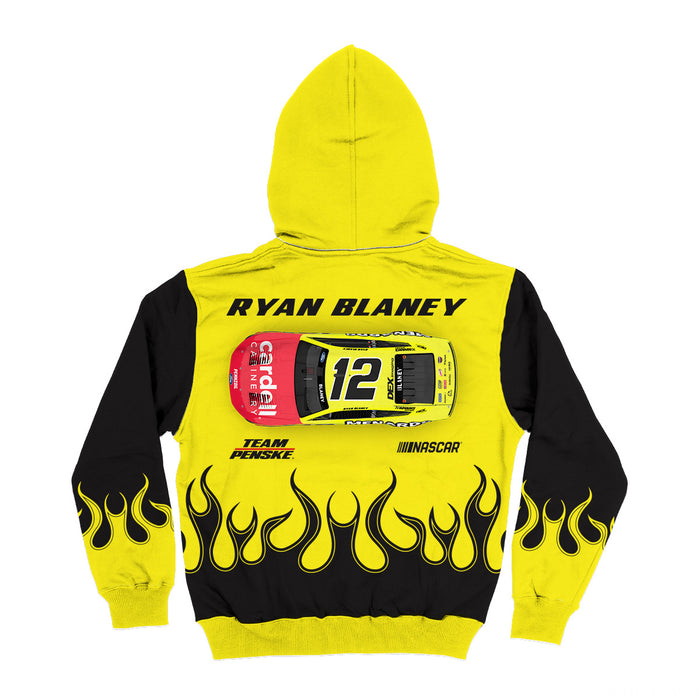 Ryan Blaney Vive La Fete Color Block Pullover Hoodie - Gold - Vive La Fête - Online Apparel Store