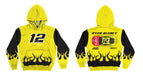 Ryan Blaney Vive La Fete Color Block Pullover Hoodie - Gold - Vive La Fête - Online Apparel Store
