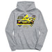 Ryan Blaney NASCAR Pullover Hoodie - Grey