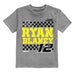 Ryan Blaney NASCAR Grid Car Cotton T-Shirt - Grey